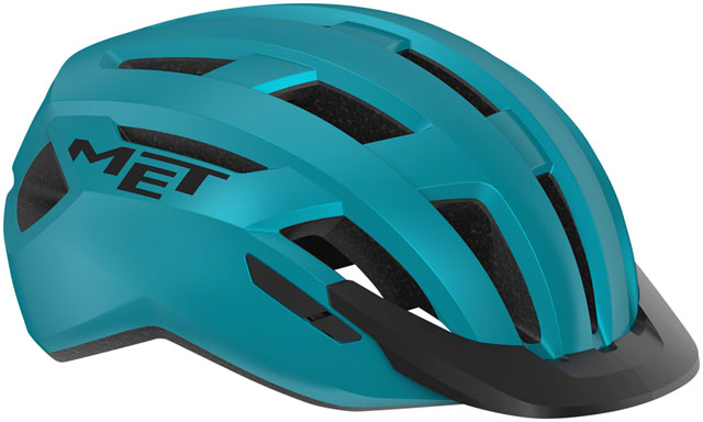 MET Allroad MIPS Helmet - Teal Blue, Matte, Small