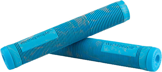 We The People Perfect Grips - Flangeless, 165mm, Blue/Gray