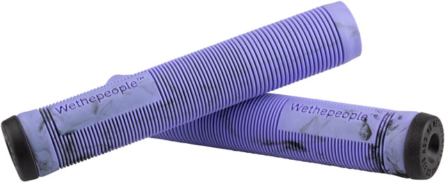 We The People Perfect Grips - Flangeless, 165mm, Black/Purple