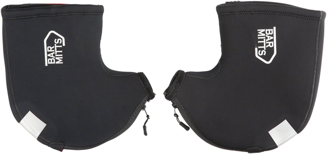 Bar Mitts Extreme Road Pogie Handlebar Mittens - Externally Routed Older Shimano, XL, Black