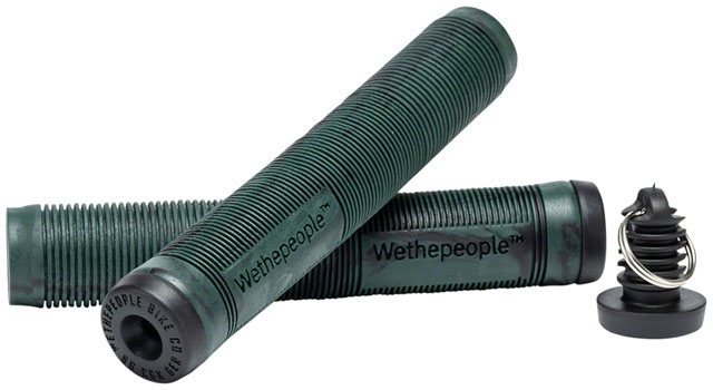 We The People Perfect Grip - Flangeless, DK Green/Black