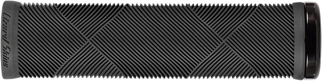 Lizard Skins Strata Lock-On Grips - Black