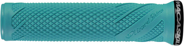 Lizard Skins Danny MacAskill Lock-On Grips - Teal