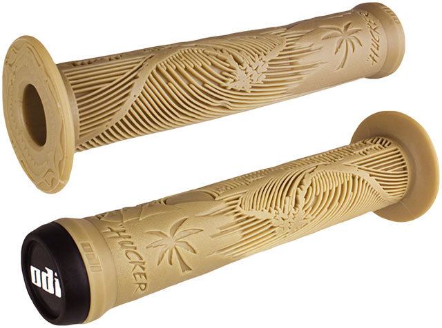 ODI Hucker Grips - Sand, Flange