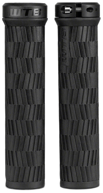 WTB Burr Grips - Black, Single Clamp
