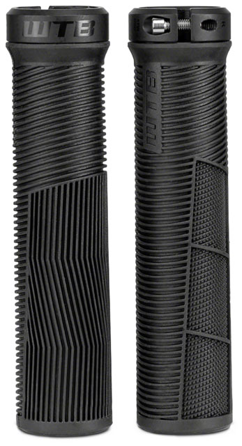 WTB Wavelength Grips - Black, Single Clamp