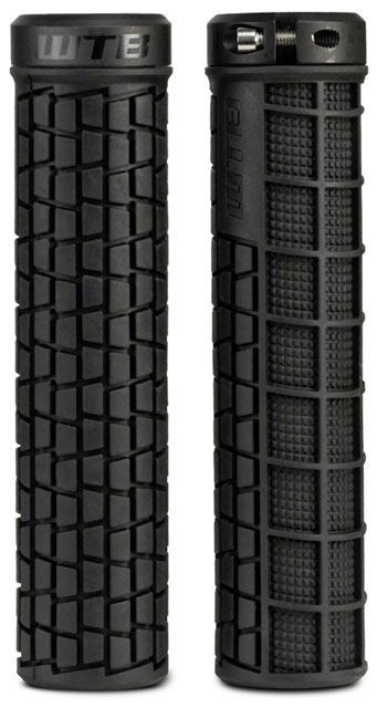 WTB Trace Grips - Black, Single Clamp