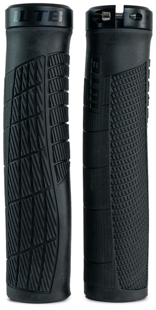 WTB CZ Control Grips - Black, Single Clamp