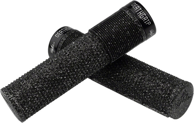 DMR DeathGrip Flangeless Grips - Thin, Lock-On, Galaxy