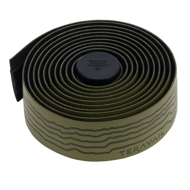 Teravail Radia Bar Tape - 3.5mm, 200cm, Olive Green