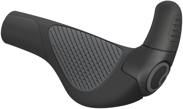 Ergon GP2 Evo Grips - Lock-On, Small, Black