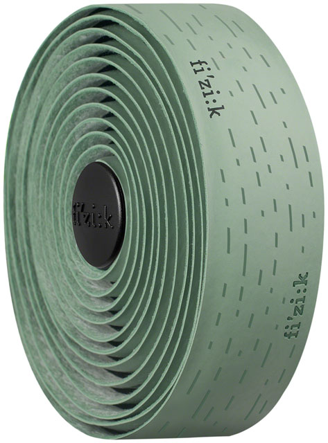 Fizik Terra Solocush Tacky Bar Tape - 3.5mm, Green/Blue