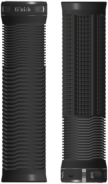 Fizik Comfort Feel Grips - Black, Lock-On