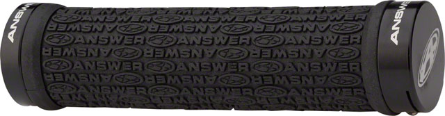 Answer BMX Flangeless Grips - Black