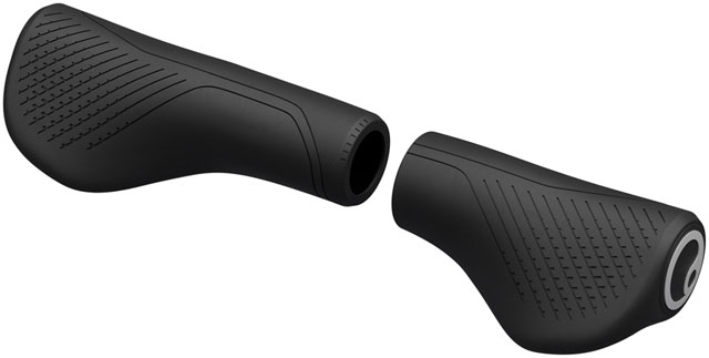 Ergon GS1 Evo Grips - Single Twist Shift, Black