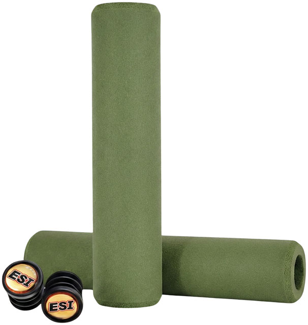 ESI Extra Chunky Grips - Forest Green