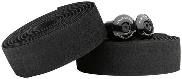 Cane Creek Flanders Handlebar Tape - Suede, 3mm Gel, Black