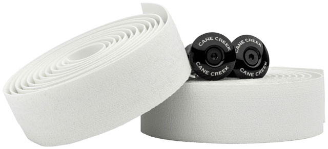Cane Creek Flanders Handlebar Tape - Suede, 3mm Gel, White