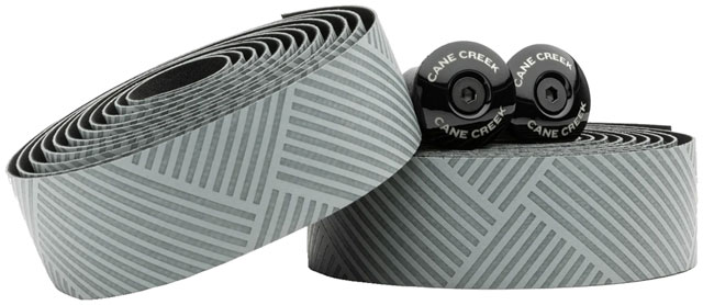Cane Creek Liege Handlebar Tape - PU Coated, 2.5mm Gel, Gray
