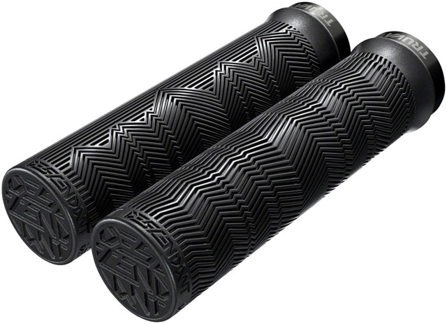 TruVativ Descendant Grips - Locking, 133mm, Black