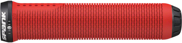 Spank Spike 30 Grips - 30mm Diameter, Red