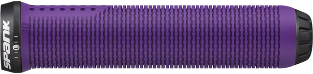Spank Spike 30 Grips - 30mm Diameter, Purple