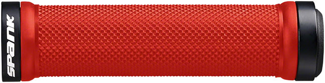 Spank Spoon Grips - Red