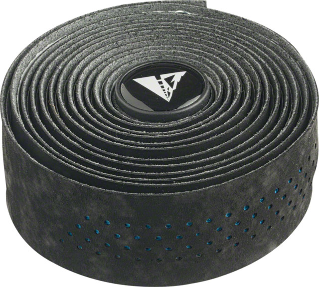 Profile Design Perforated Bar Tape - Black/Electric Blue