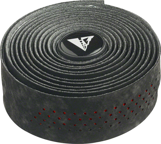 Profile Design Perforated Bar Tape - Black/Red