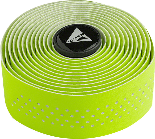 Profile Design Perforated Bar Tape - Hi-Vis Green/White