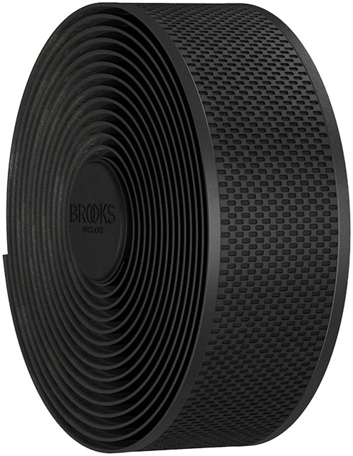 Brooks Cambium Rubber Bar Tape - 3mm, Black