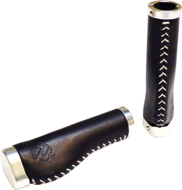Portland Design Works Whiskey Grips - Black, Lock-On
