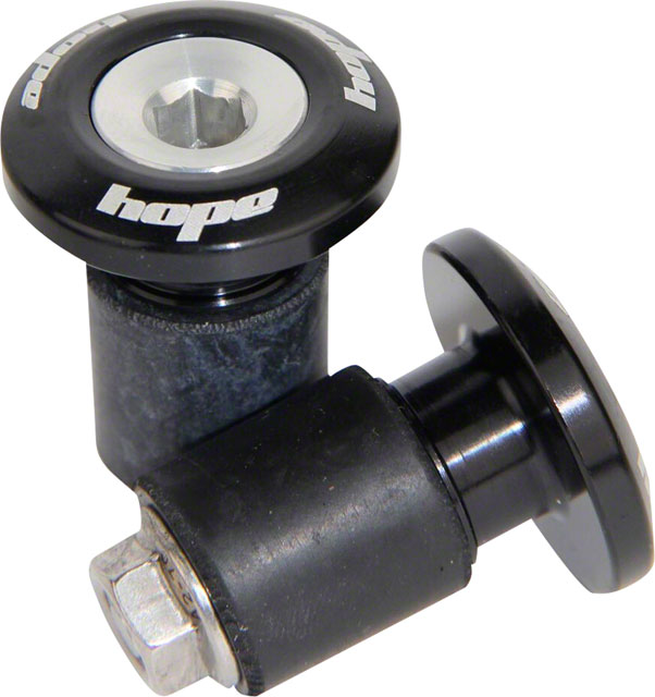 Hope Grip Doctor Bar End Plugs, Black