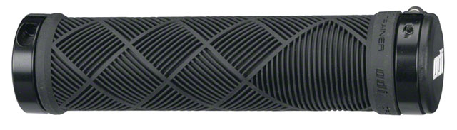 ODI Cross Trainer Grips - Black, Lock-On