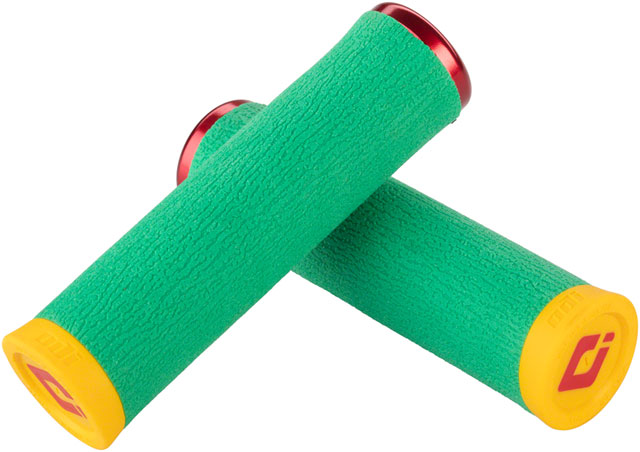 ODI Dread Lock Grips - Rasta, Lock-On