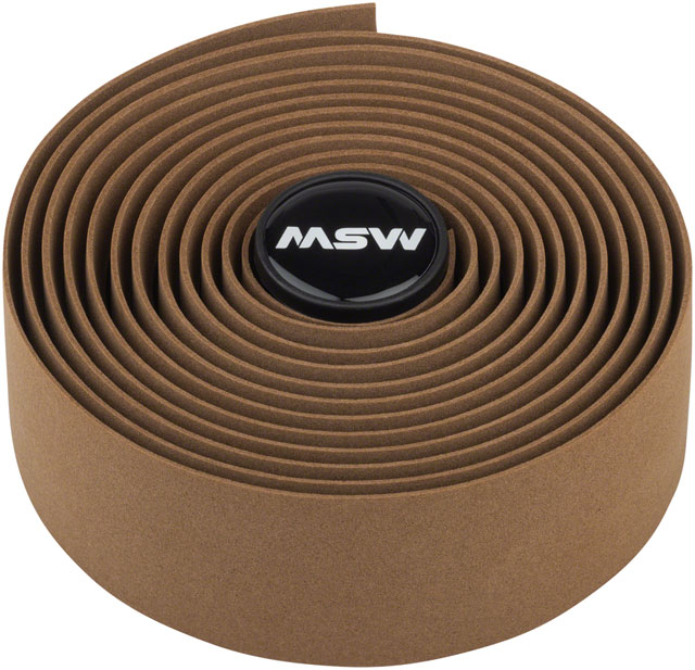 MSW EVA Bar Tape - HBT-100, Dark Brown