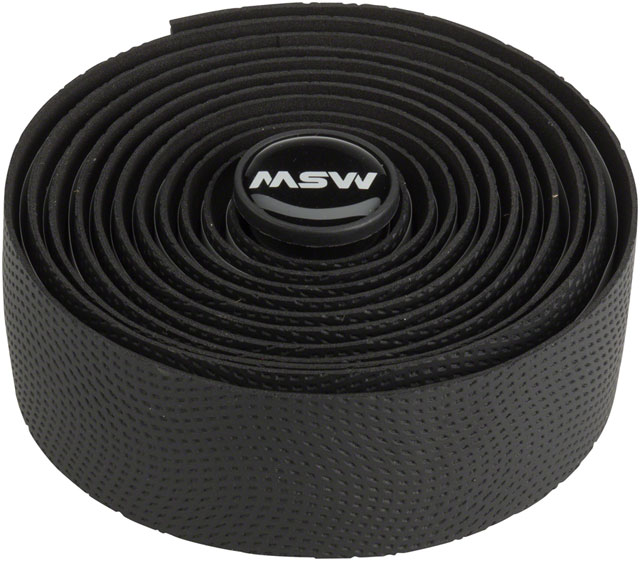 MSW Anti-Slip Gel Bar Tape - HBT-210, Black
