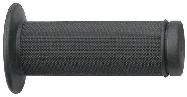 Velo Micro Diamond Grips - Black, Flange, Mini
