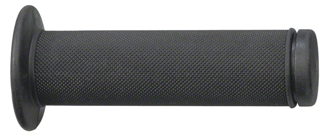 Velo Micro Diamond Grips - Black, Flange, Mid