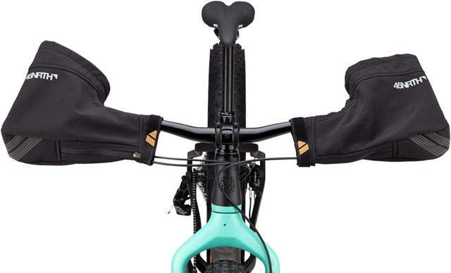 45NRTH Draugenklaw Flat Bar Pogies - Black