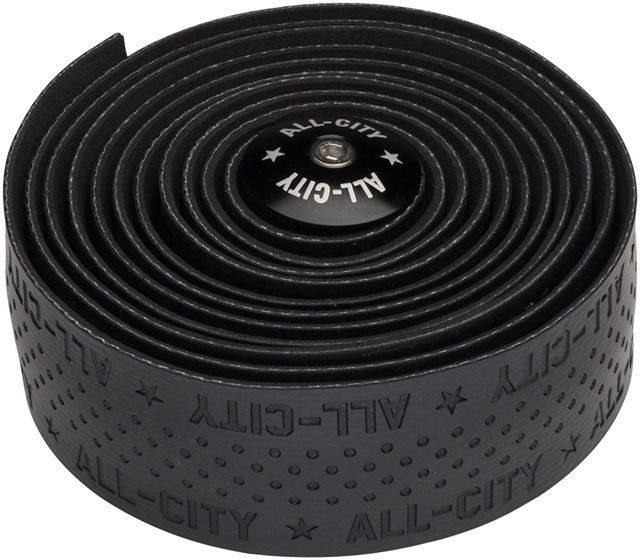 All-City Super Cush Bar Tape - Black