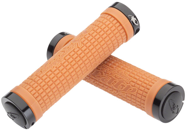 Lizard Skins Peaty Grips - Gum, Lock-On