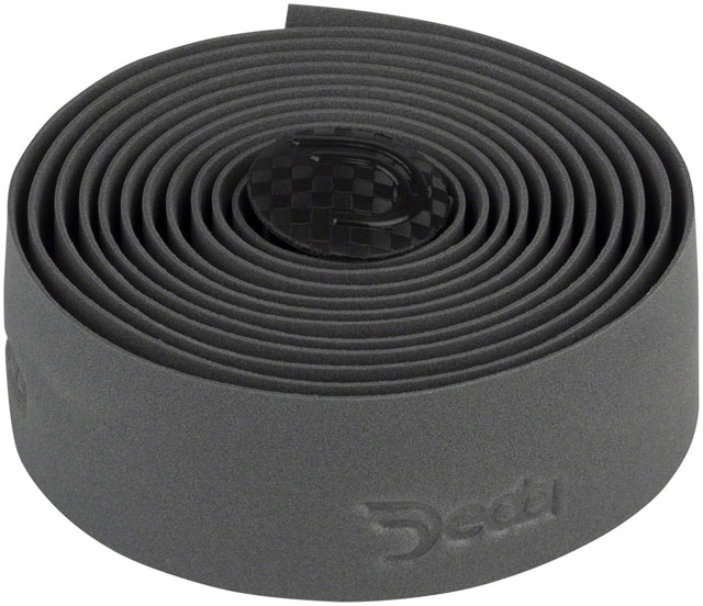 Deda Elementi Logo Bar Tape - Gun Metal Gray