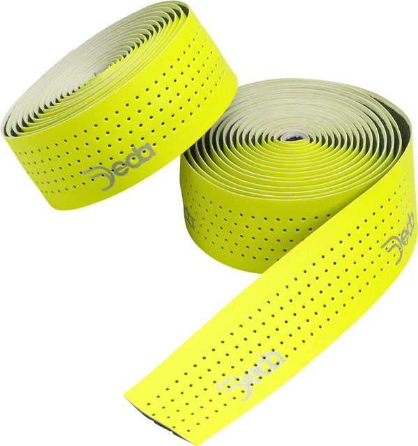 Deda Elementi Fluo Ribbon Bar Tape - Fluo Yellow