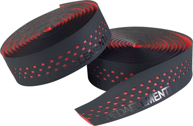 Deda Elementi Presa Bar Tape - Black/Red