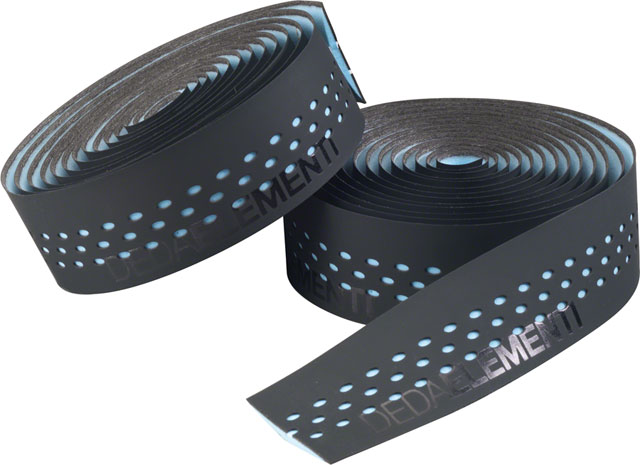 Deda Elementi Presa Bar Tape - Black/Blu Sky