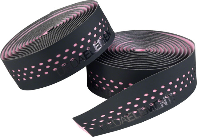 Deda Elementi Presa Bar Tape - Black/Pink