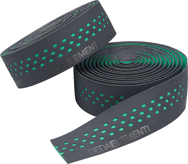 Deda Elementi Presa Bar Tape - Black/Green