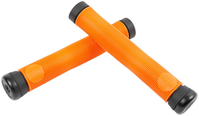 Odyssey Warnin' Grips - Orange/Black