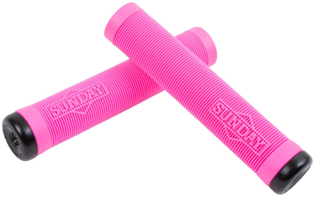 Sunday Cornerstone Grips - Hot Pink